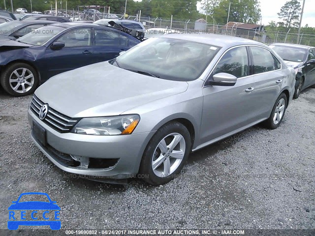 2013 Volkswagen Passat 1VWBP7A30DC096588 зображення 1