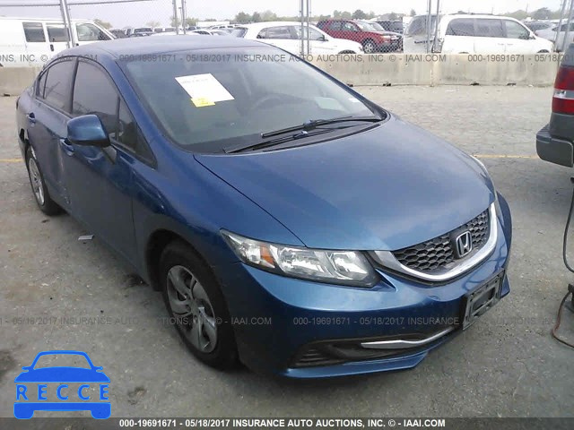 2013 Honda Civic 2HGFB2F5XDH566527 image 0