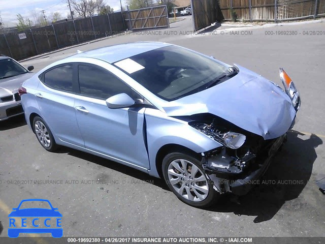 2012 Hyundai Elantra KMHDH4AE1CU272609 зображення 0