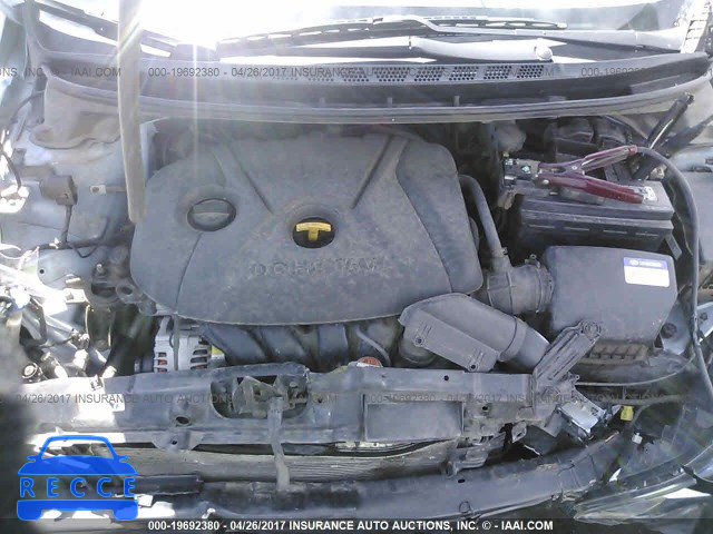 2012 Hyundai Elantra KMHDH4AE1CU272609 image 9