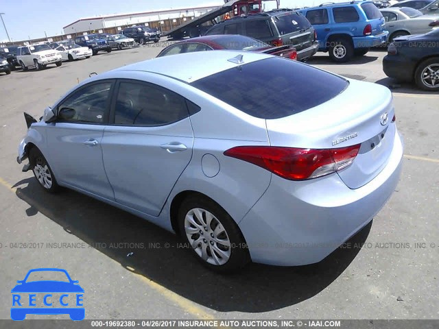 2012 Hyundai Elantra KMHDH4AE1CU272609 image 2