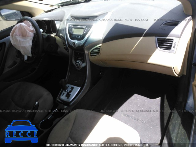 2012 Hyundai Elantra KMHDH4AE1CU272609 image 4