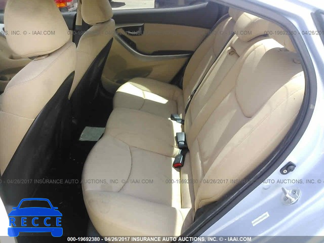 2012 Hyundai Elantra KMHDH4AE1CU272609 зображення 7