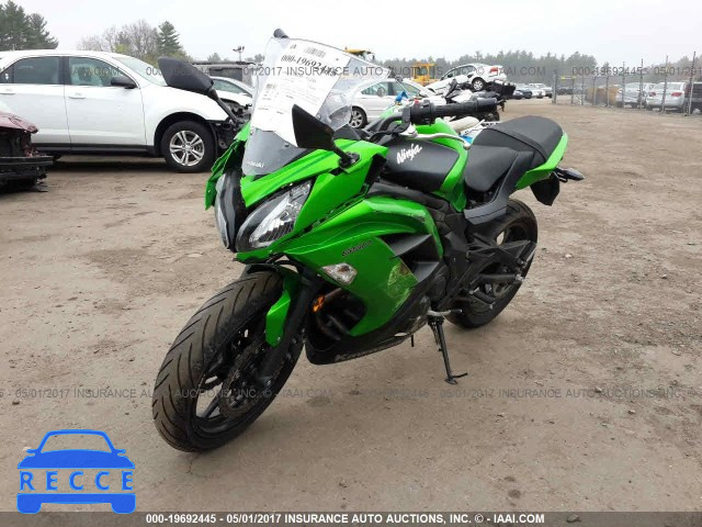 2015 Kawasaki EX650 JKAEXEE1XFDA19976 image 1