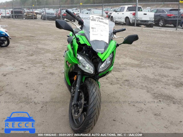 2015 Kawasaki EX650 JKAEXEE1XFDA19976 image 4