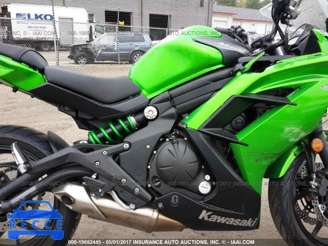 2015 Kawasaki EX650 JKAEXEE1XFDA19976 image 7