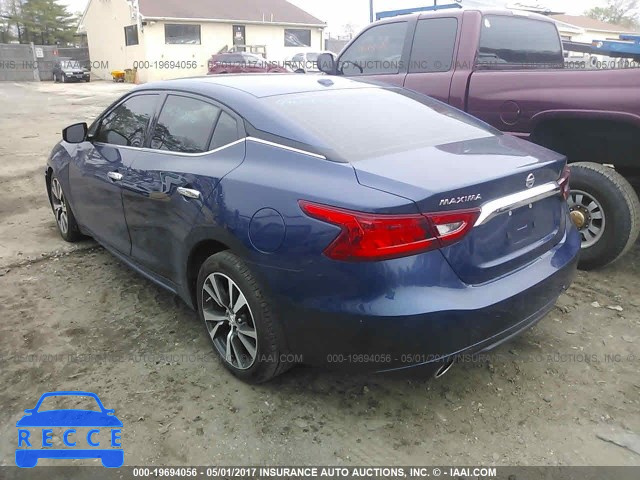 2016 Nissan Maxima 3.5S/SV/SL/SR/PLAT 1N4AA6AP4GC399106 image 2