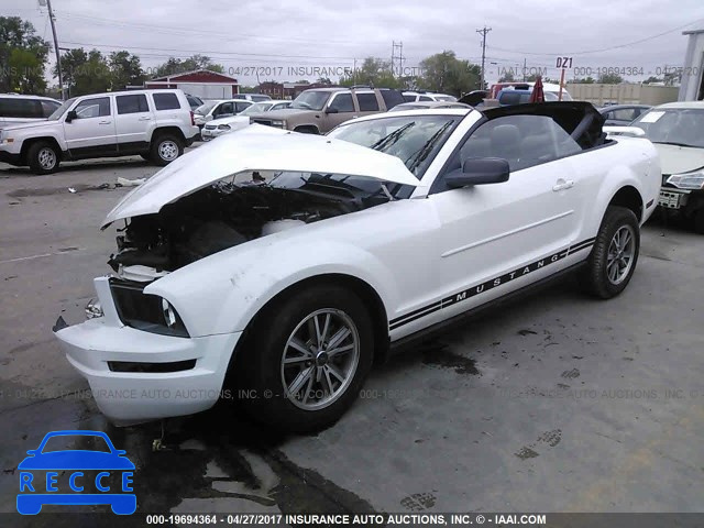 2006 Ford Mustang 1ZVFT84N365190116 зображення 1