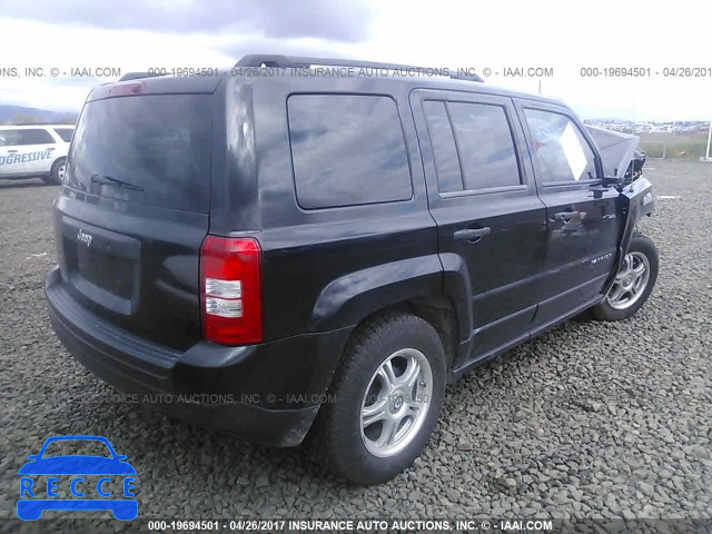 2012 Jeep Patriot 1C4NJPBAXCD571283 зображення 3