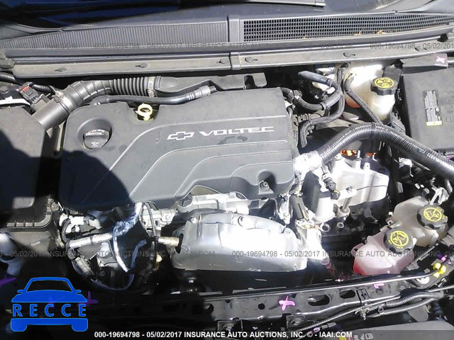 2016 Chevrolet Volt LTZ 1G1RD6S50GU122280 зображення 9
