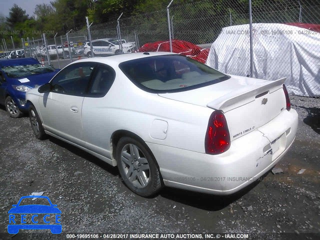 2007 Chevrolet Monte Carlo LT 2G1WK15K079120068 image 2