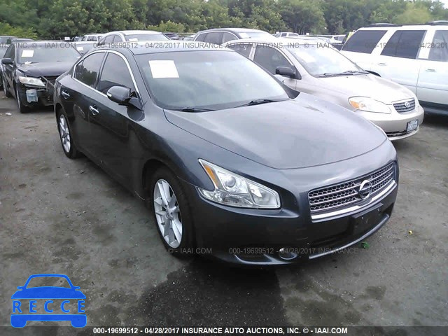 2011 Nissan Maxima S/SV 1N4AA5AP4BC848481 image 0