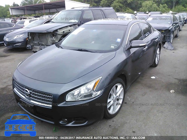 2011 Nissan Maxima S/SV 1N4AA5AP4BC848481 image 1