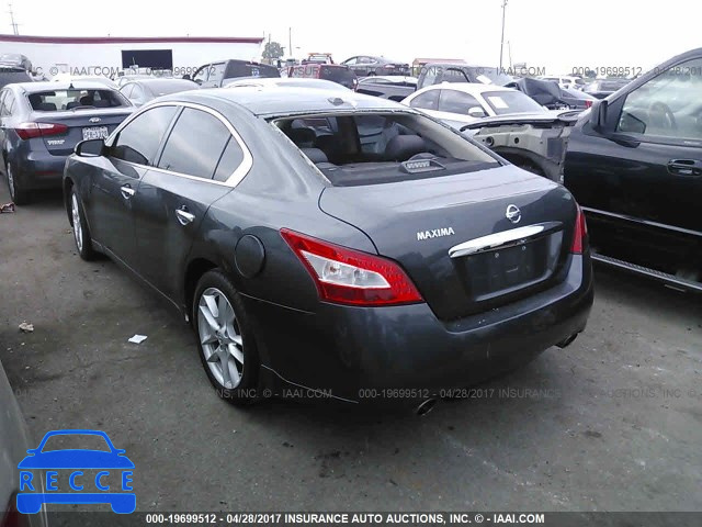 2011 Nissan Maxima S/SV 1N4AA5AP4BC848481 image 2