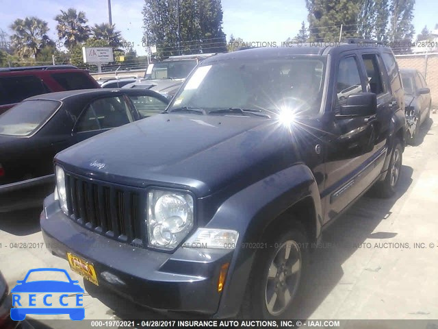 2008 Jeep Liberty 1J8GN28K28W210781 зображення 1