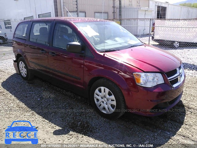 2014 Dodge Grand Caravan 2C4RDGBG0ER260166 image 0