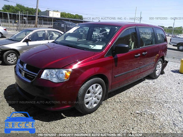 2014 Dodge Grand Caravan 2C4RDGBG0ER260166 image 1