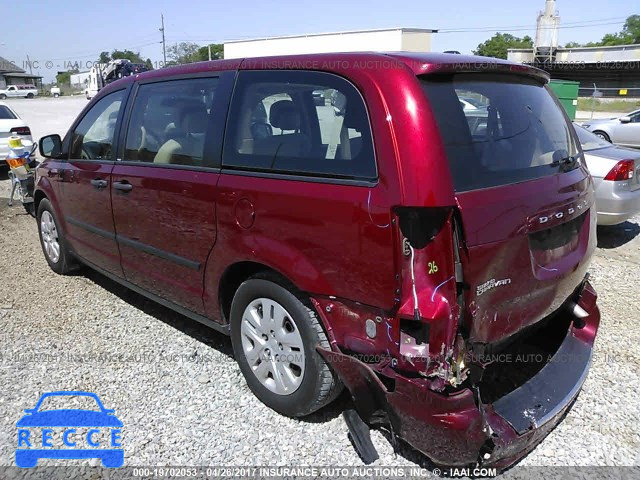 2014 Dodge Grand Caravan 2C4RDGBG0ER260166 image 2