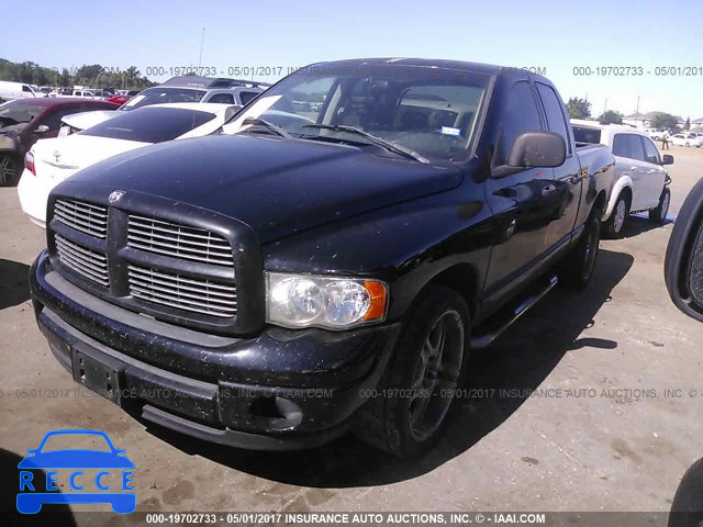 2004 Dodge RAM 1500 1D7HA18D44J107555 зображення 1