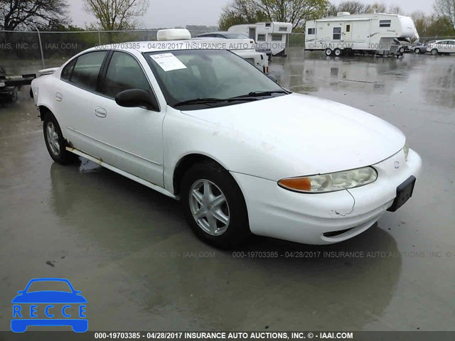 2003 Oldsmobile Alero GX 1G3NK52F13C208003 image 0