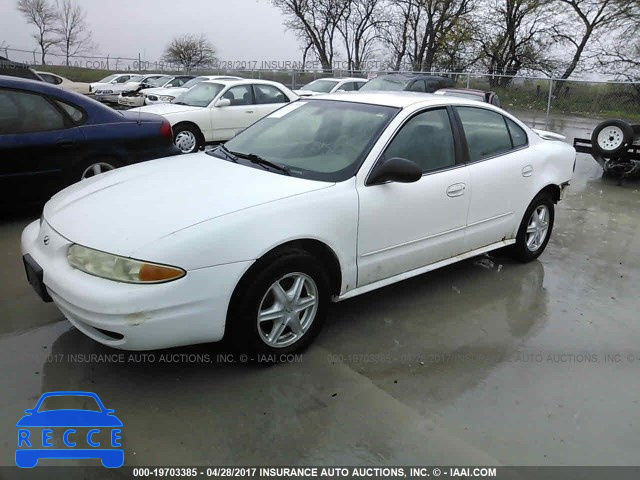 2003 Oldsmobile Alero GX 1G3NK52F13C208003 image 1