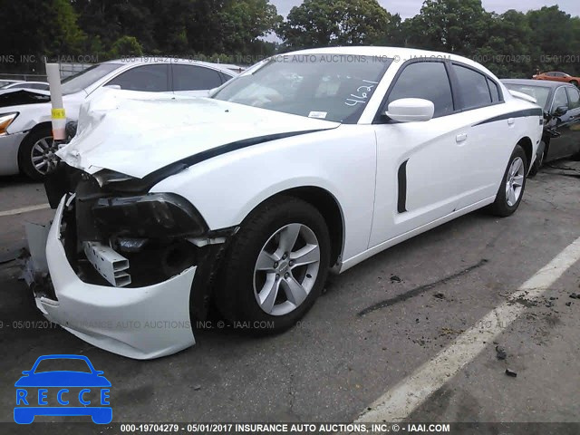 2012 Dodge Charger 2C3CDXBG5CH184621 image 1