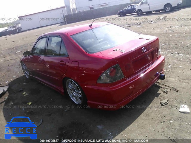 2002 LEXUS IS 300 JTHBD192920033930 image 2