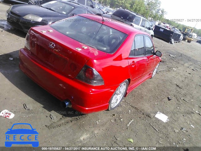 2002 LEXUS IS 300 JTHBD192920033930 image 3