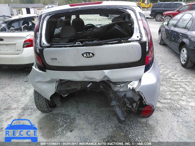 2014 KIA Soul KNDJN2A22E7705348 зображення 5