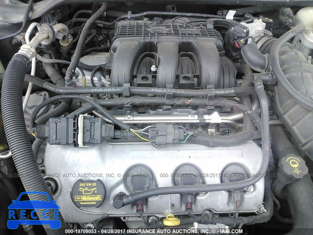 2008 FORD TAURUS 1FAHP24WX8G167662 image 9