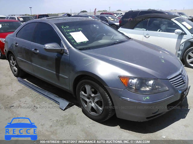 2006 Acura RL JH4KB16566C009898 зображення 0