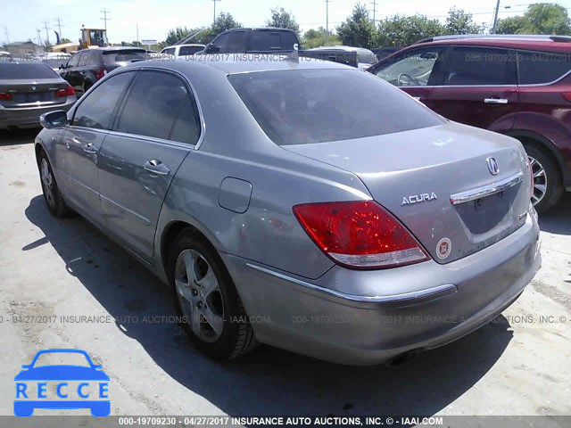 2006 Acura RL JH4KB16566C009898 зображення 2