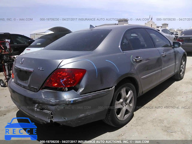 2006 Acura RL JH4KB16566C009898 зображення 3