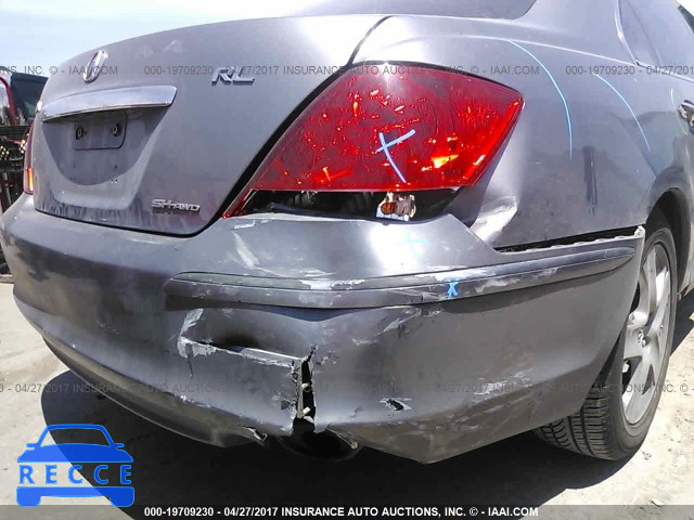 2006 Acura RL JH4KB16566C009898 зображення 5