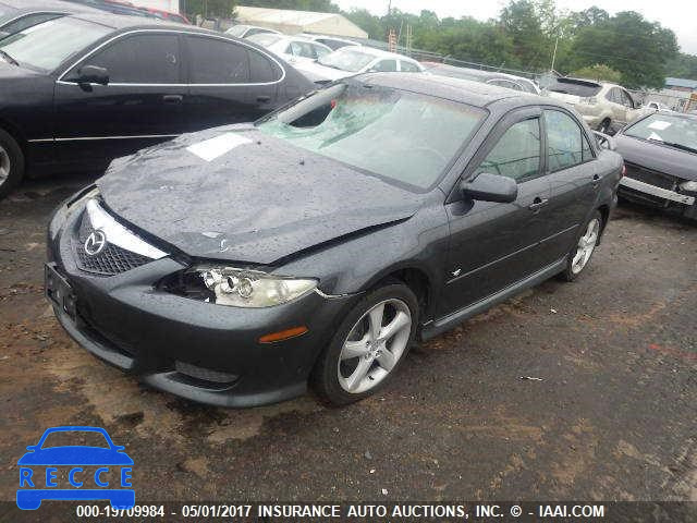 2004 Mazda 6 S 1YVHP80DX45N97709 image 1