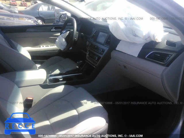 2017 HYUNDAI SONATA 5NPE34AF3HH518397 Bild 4