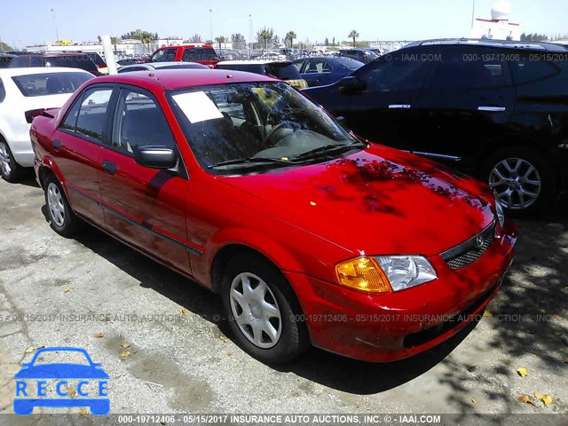 2000 Mazda Protege JM1BJ2223Y0246472 Bild 0