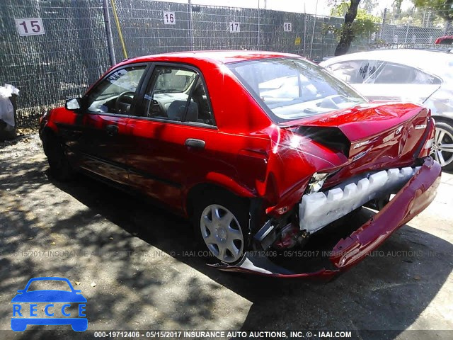 2000 Mazda Protege JM1BJ2223Y0246472 Bild 2