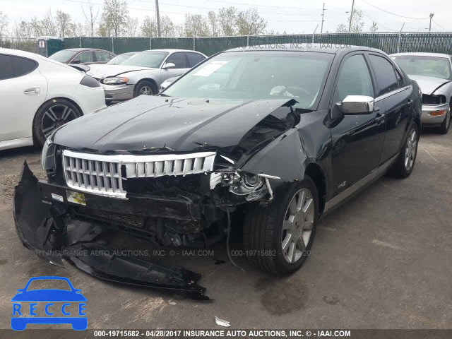 2008 Lincoln MKZ 3LNHM26T18R668367 Bild 1