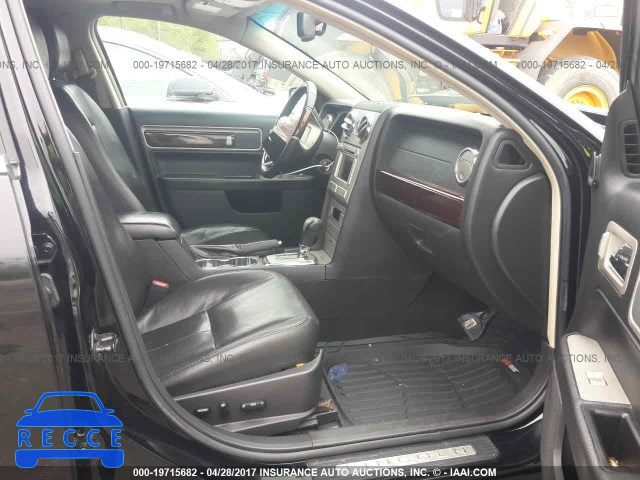 2008 Lincoln MKZ 3LNHM26T18R668367 Bild 4