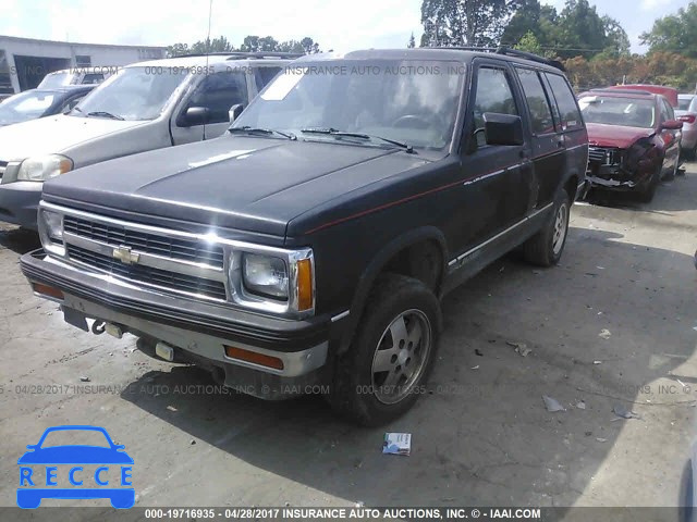 1991 Chevrolet Blazer 1GNDT13Z6M2246688 image 1
