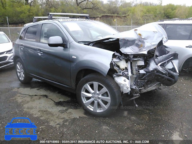 2014 Mitsubishi Outlander Sport 4A4AP3AU1EE022692 image 0