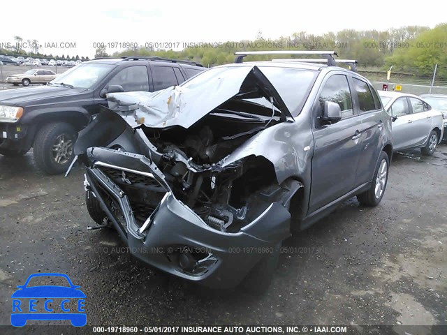2014 Mitsubishi Outlander Sport 4A4AP3AU1EE022692 image 1