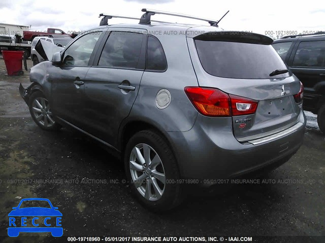 2014 Mitsubishi Outlander Sport 4A4AP3AU1EE022692 image 2