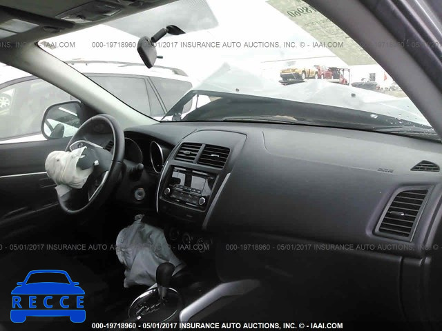 2014 Mitsubishi Outlander Sport 4A4AP3AU1EE022692 image 4