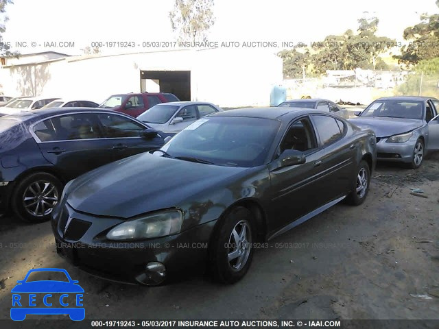 2004 Pontiac Grand Prix GT2 2G2WS522741303131 image 1
