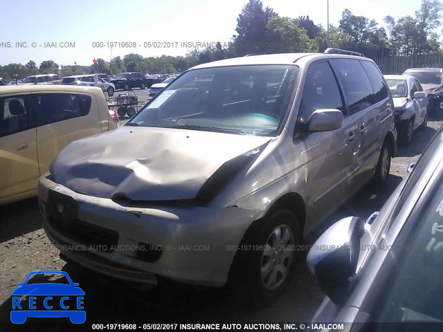 2002 Honda Odyssey EXL 2HKRL18922H509536 image 1