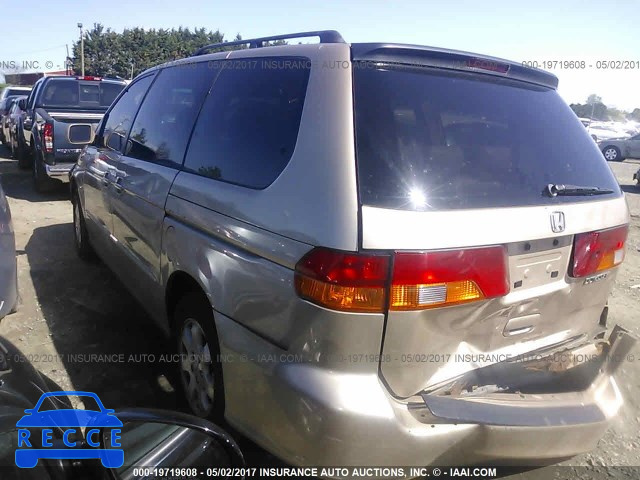 2002 Honda Odyssey EXL 2HKRL18922H509536 image 2