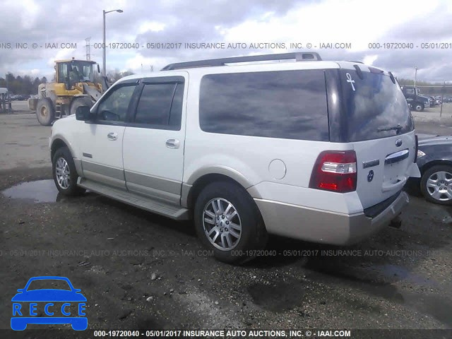 2008 Ford Expedition EL EDDIE BAUER 1FMFK18598LA77627 зображення 2