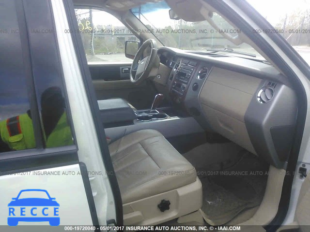 2008 Ford Expedition EL EDDIE BAUER 1FMFK18598LA77627 зображення 4